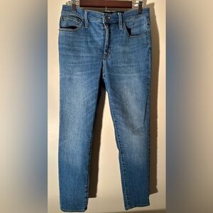 J. Crew Women’s High Rise Skinny Jeans - 29x26